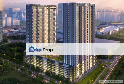 Versa Serviced Apartments Batu Kawan Penang For Sale , Penang, Batu Kawan