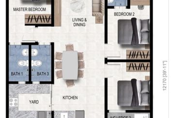 Freehold New Serviced Apartment  Bangi