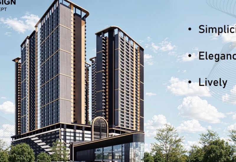 Freehold New Serviced Apartment  Bangi