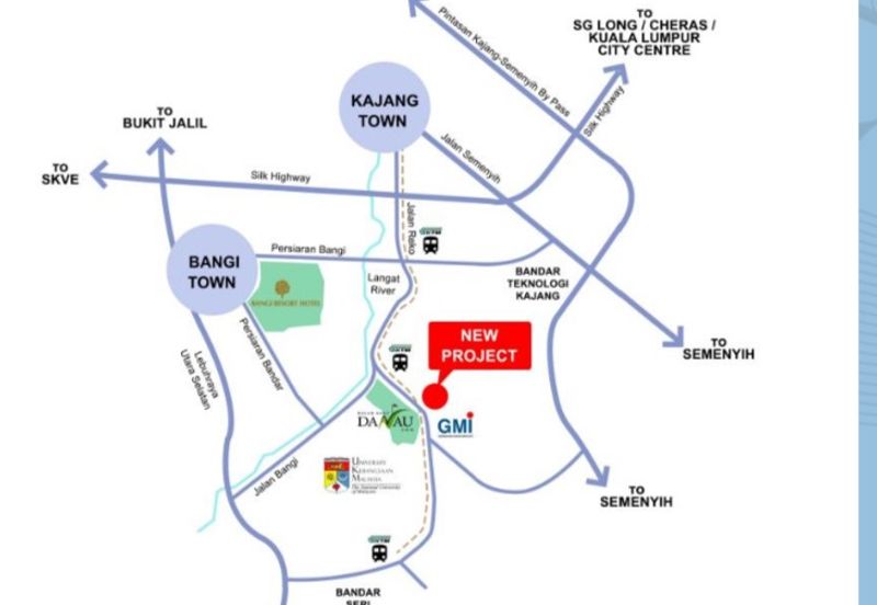 Freehold New Serviced Apartment Bangi