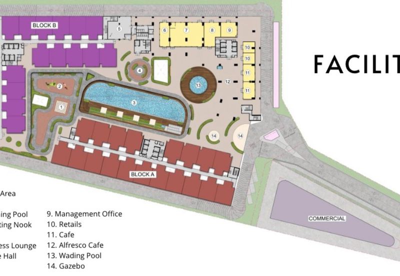 Freehold New Serviced Apartment Bangi