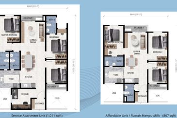 Freehold New Serviced Apartment Bangi
