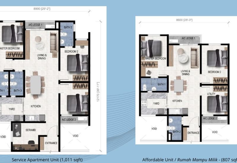 Freehold New Serviced Apartment Bangi