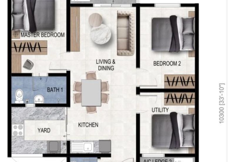 Freehold New Serviced Apartment Bangi