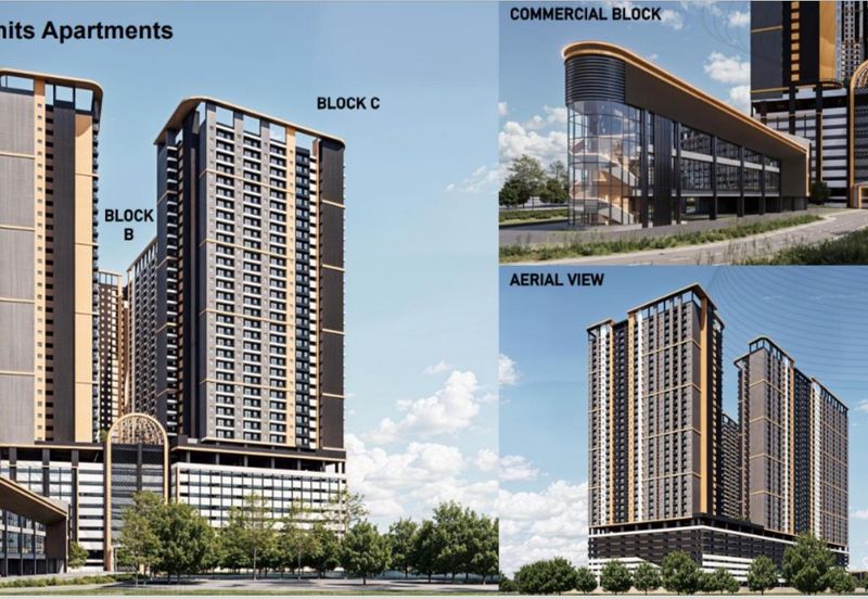 Freehold New Serviced Apartment Bangi