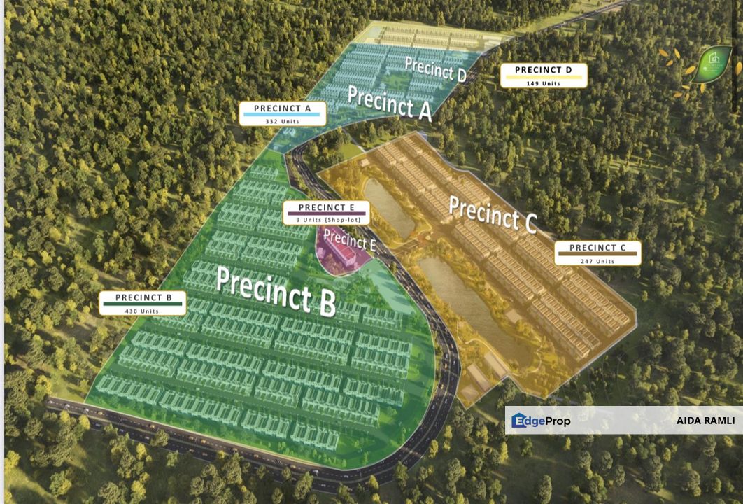 Freehold Rumah Satu Tingkat Mampu Milik Batang Kali Selangor, Selangor, Batang Kali