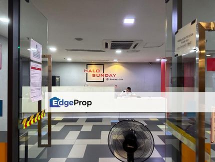 Halo Sunday @Empire City For Rent, Selangor, Damansara Perdana