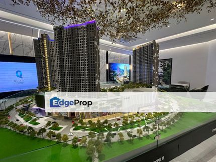 Queensville Bandar Sri Permaisuri Cheras Shopping Mall Condo For Sale, Kuala Lumpur, 