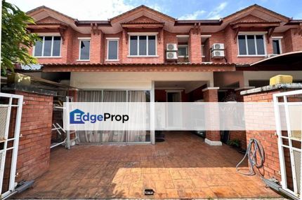 Alam Budiman Shah Alam 2 Storey Superlink For Rent, Selangor, Shah Alam