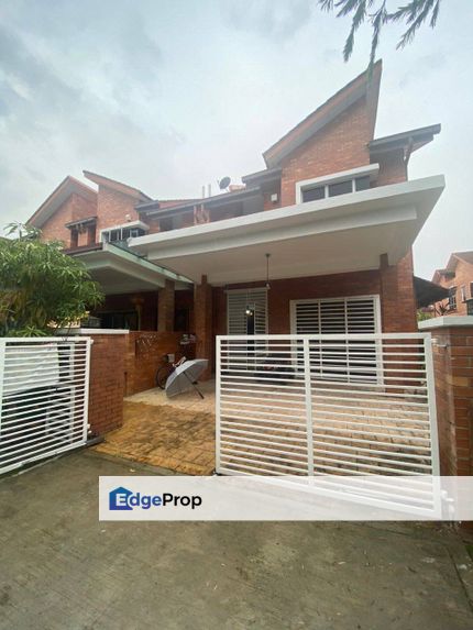 Alam Budiman 2 Storey Terrace House For Rent, Selangor, Shah Alam