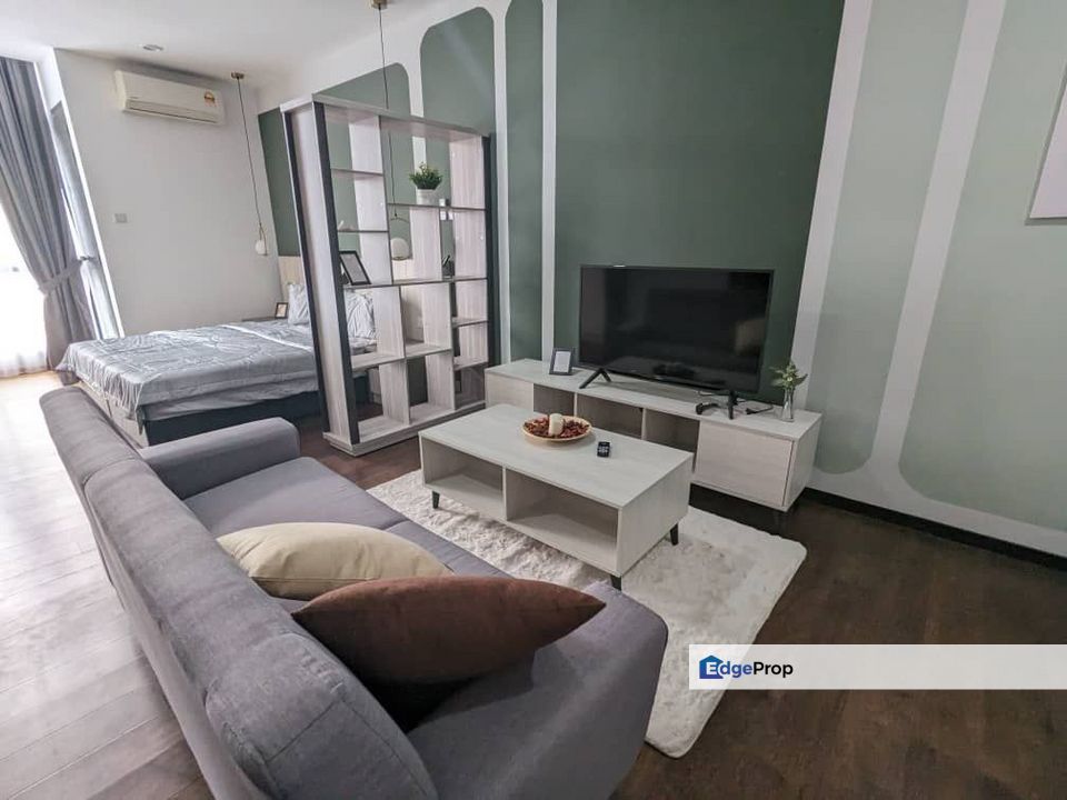 Bandar Seri Permaisuri Cheras Queensvile Studio For Rent, Kuala Lumpur, 