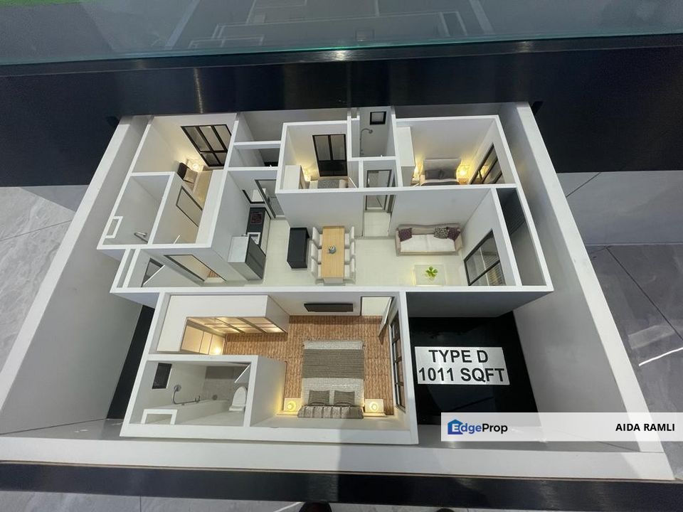 Quartz QueensVille (New Project) , Cheras ( Shopping Mall Condo ) For Sale, Kuala Lumpur, 