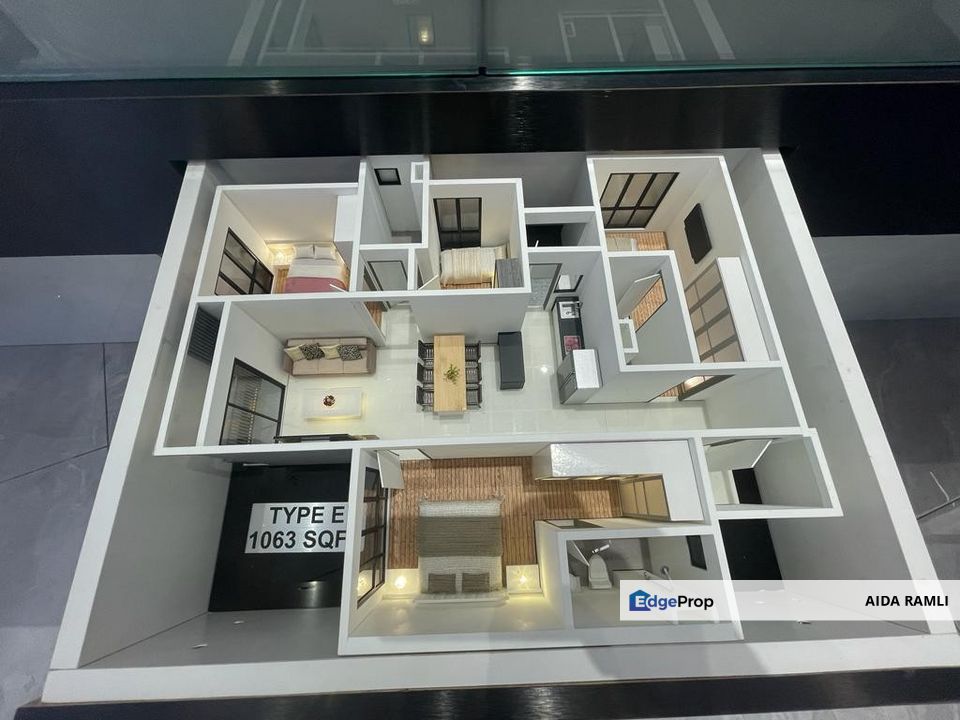 Quartz QueensVille (New Project) , Cheras ( Shopping Mall Condo ) For Sale, Kuala Lumpur, 