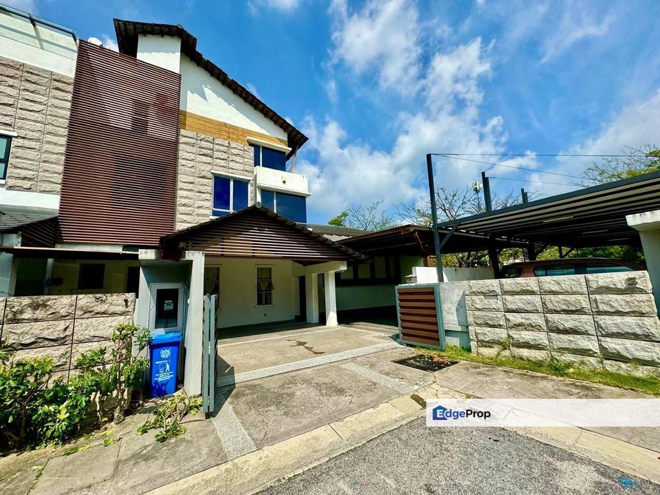 Laman Seri Shah Alam 3 Storey Semi Detached House For Sale, Selangor, Shah Alam