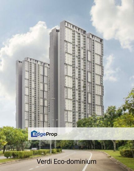 Verdi Eco-dominium Cyberjaya High Floor For Rent, Selangor, Cyberjaya