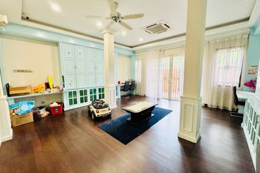 Jalan Kubah Bukit Jelutong Selangor Corner Lot Bungalow For Sale