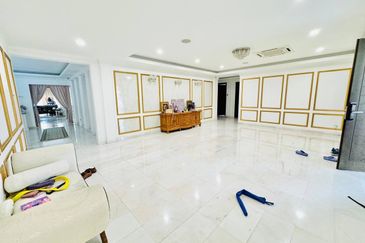 Jalan Kubah Bukit Jelutong Selangor Corner Lot Bungalow For Sale