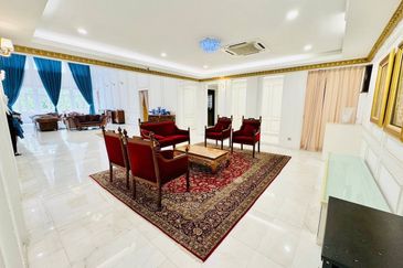 Jalan Kubah Bukit Jelutong Selangor Corner Lot Bungalow For Sale