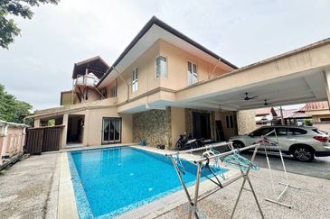 Jalan Kubah Bukit Jelutong Selangor Corner Lot Bungalow For Sale