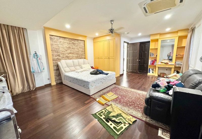 Jalan Kubah Bukit Jelutong Selangor Corner Lot Bungalow For Sale