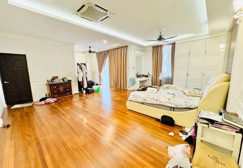 Jalan Kubah Bukit Jelutong Selangor Corner Lot Bungalow For Sale