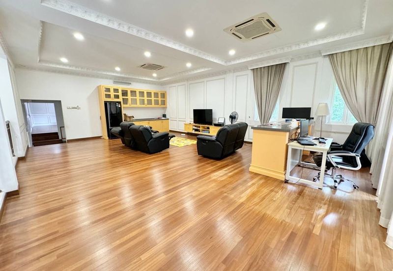 Jalan Kubah Bukit Jelutong Selangor Corner Lot Bungalow For Sale