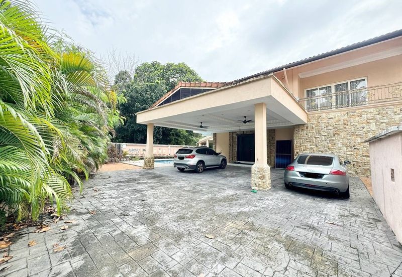 Jalan Kubah Bukit Jelutong Selangor Corner Lot Bungalow For Sale