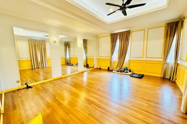 Jalan Kubah Bukit Jelutong Selangor Corner Lot Bungalow For Sale