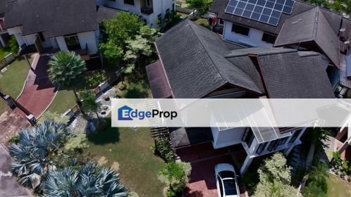 D'Puncak Bukit Jelutong Shah Alam Double Storey Semi D House For Sale , Selangor, Shah Alam