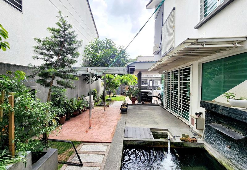 USJ Height Subang Jaya 2.5 Storey Zero Lot Bungalow For Sale