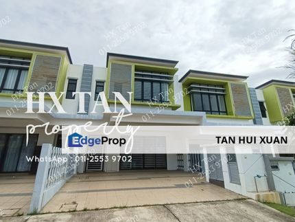 Setia Ecohill 23.6'x76' Fully Extended Floris Superlink Terrace House For Sale, Selangor, Semenyih