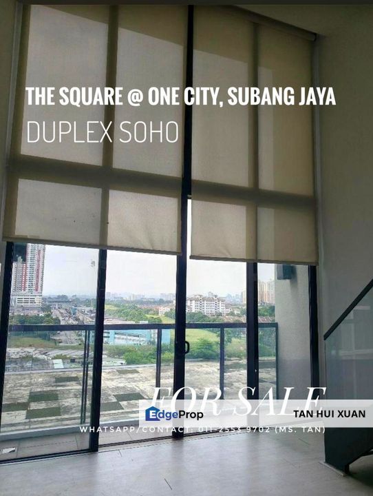 The Square, One City, Subang Jaya - Duplex SoHo For Sale, Selangor, Subang Jaya