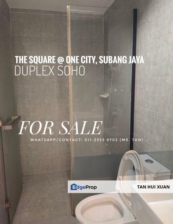 The Square, One City, Subang Jaya - Duplex SoHo For Sale, Selangor, Subang Jaya