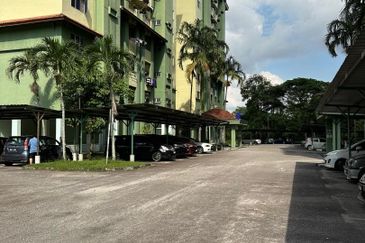 Sri Wangi Apartment