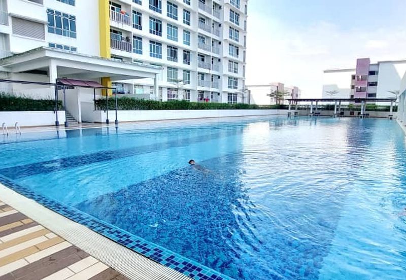 Twin Danga Apartment