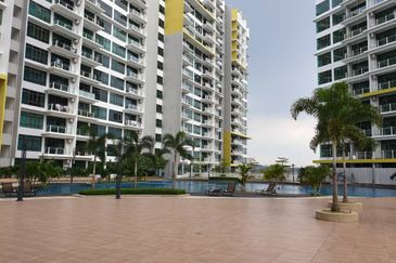 Residensi Masai (Parc Regency)