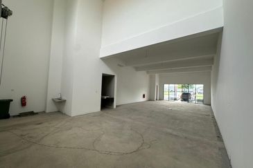 Eco Walk, Eco Business Park