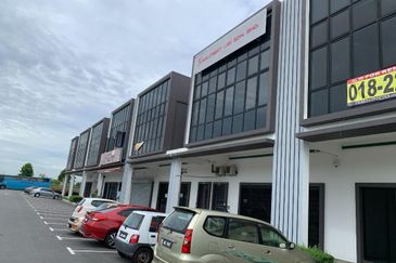 Eco Walk, Eco Business Park