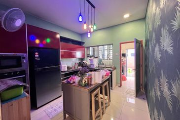 Sapphire 8 @ Bandar Seri Alam