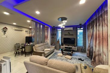 Sapphire 8 @ Bandar Seri Alam