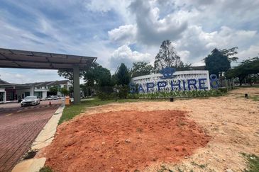 Sapphire 8 @ Bandar Seri Alam