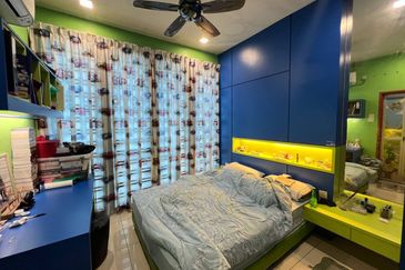 Sapphire 8 @ Bandar Seri Alam