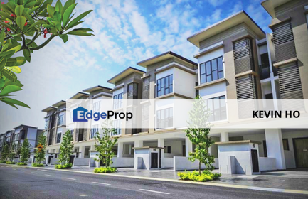 Corner Fully Furnished Townhouse @ 16 Sierra, Selangor, Puchong South