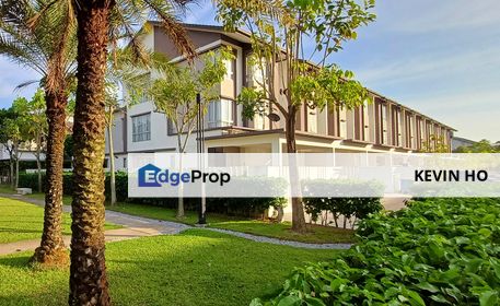 Excellent Condition, 3 Storey 22' x 80' unit for Sale, Selangor, Telok Panglima Garang