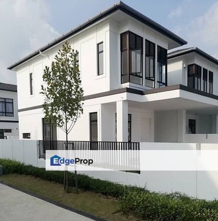 End Lot | Vacant | Basic & Bare Unit, Selangor, Bandar Puncak Alam