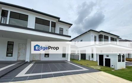 Basic Unit | Nice Lanscape | Well Maintain, Selangor, Bandar Puncak Alam
