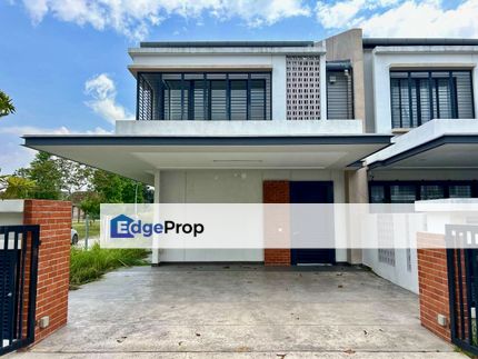 Freehold |End Lot|Extra Land|Ample|New|Basic, Selangor, Shah Alam