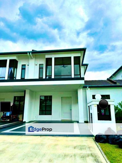 Semi-D| Basic & New | Nice Location & Design , Selangor, Bandar Puncak Alam