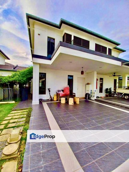 Semi-D | Renovated & Extended| Fully Furnished , Selangor, Bandar Puncak Alam