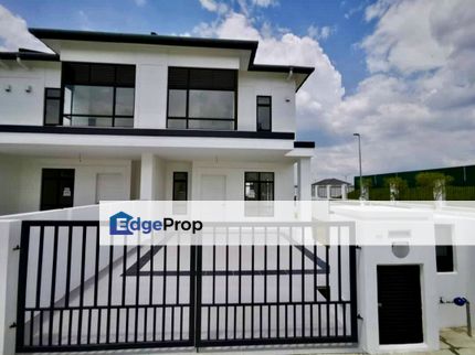 End Lot | Basic & Bare Unit | Ample | Affordable , Selangor, Bandar Puncak Alam